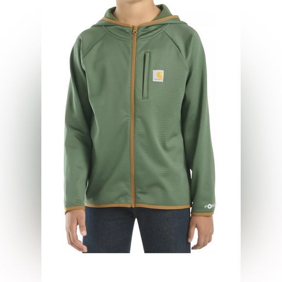 Carhartt (14-16) Boys Hooded Sweatshirt - Picture 1 of 3
